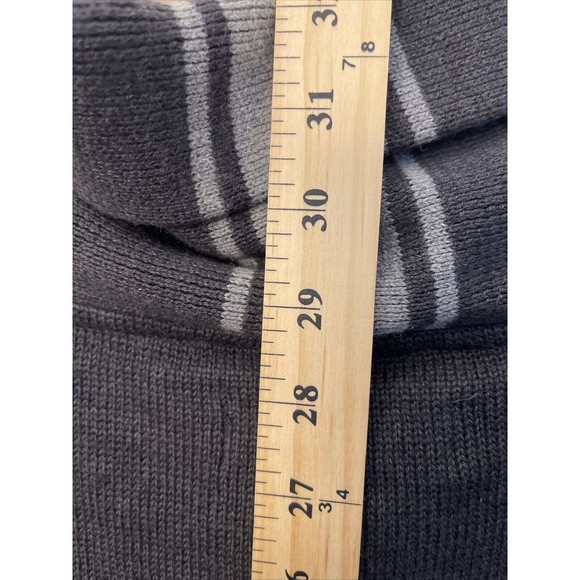 Men’s U.S. Polo Assn. Gray Shawl Collar Pullover Sweater 2XL NWT - Picture 8 of 10